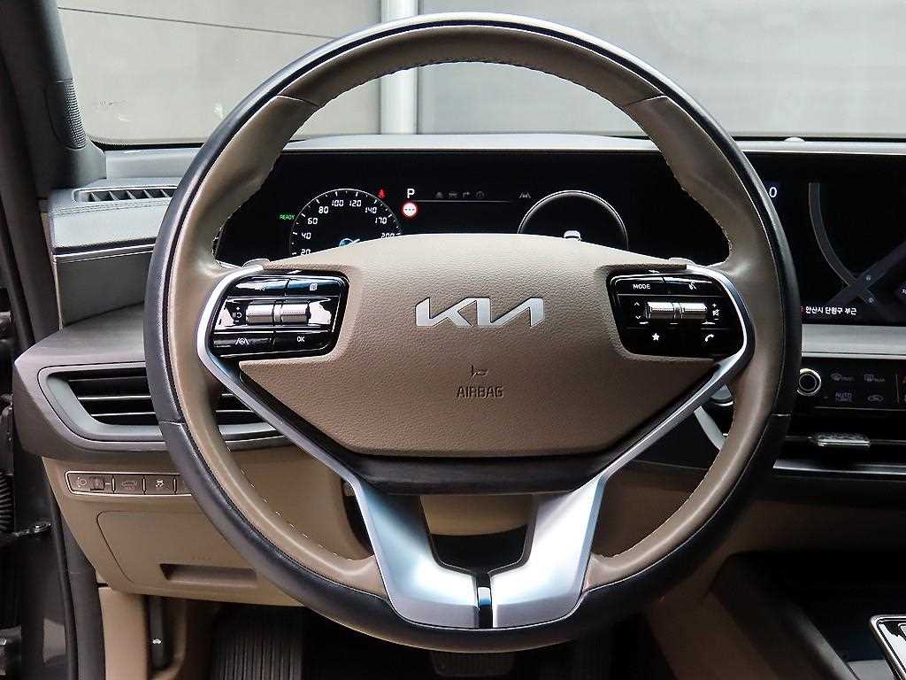 KIA K8 - Vista 9