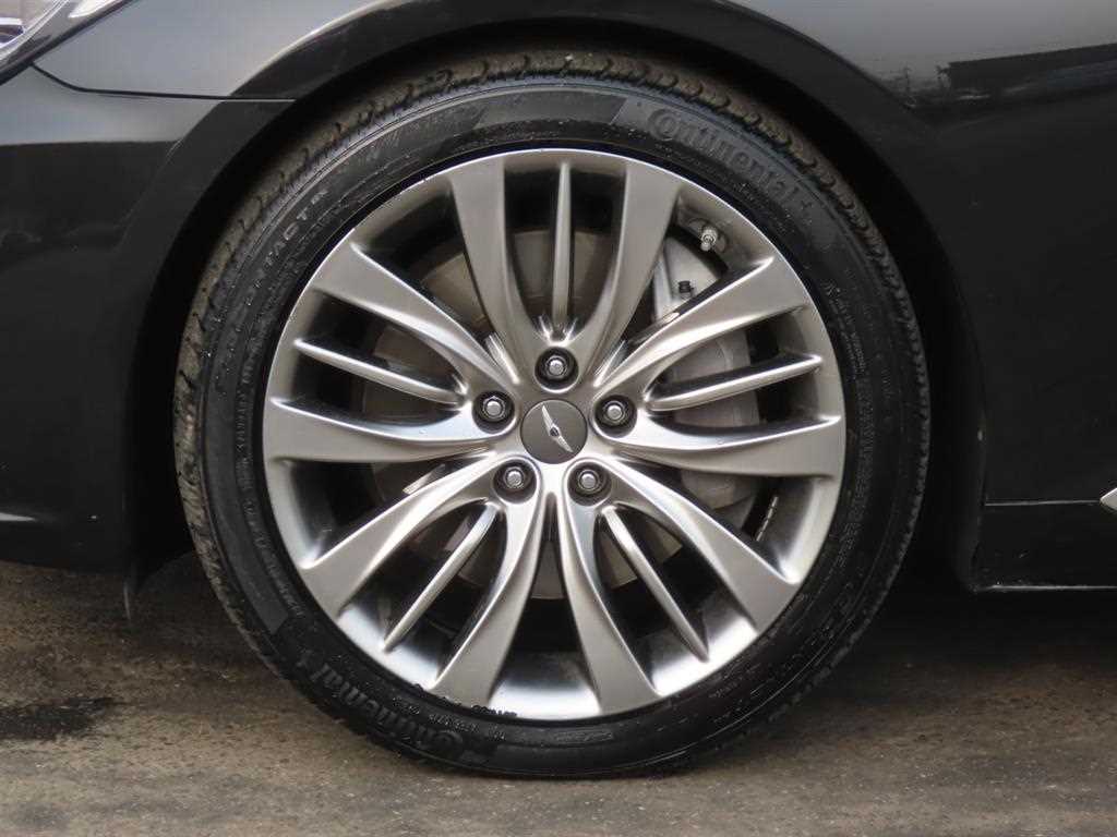 Genesis G80 2018 Negro - Importación desde Corea - HF Imports Iquique - Foto 20