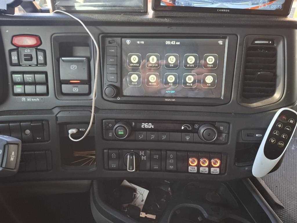 medium and large cargo truck 2024 Blanco - Importación desde Corea - HF Imports Iquique - Foto 16