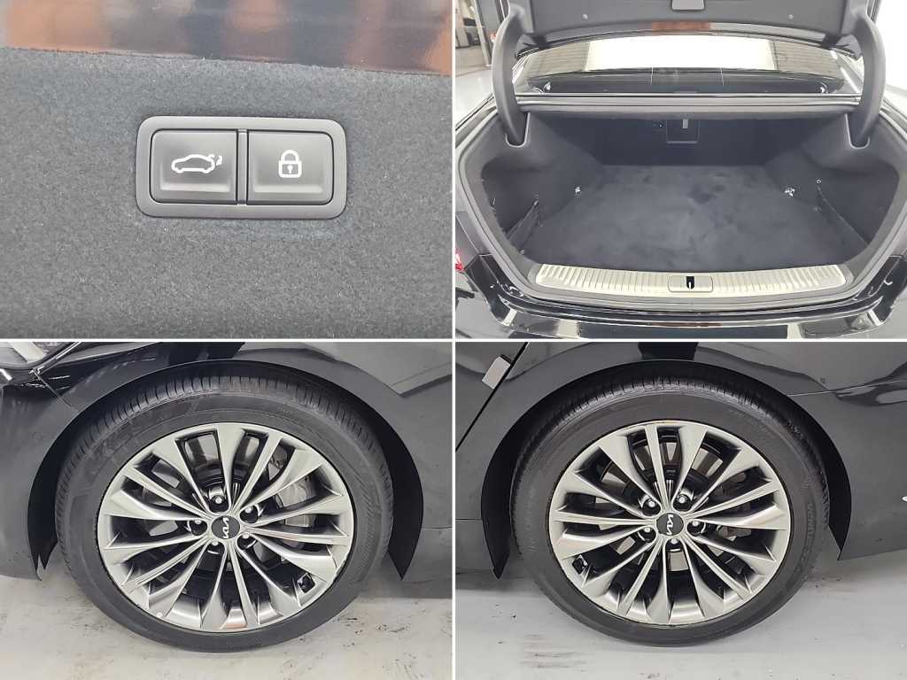 KIA K9 2022 Negro - Importación desde Corea - HF Imports Iquique - Foto 18