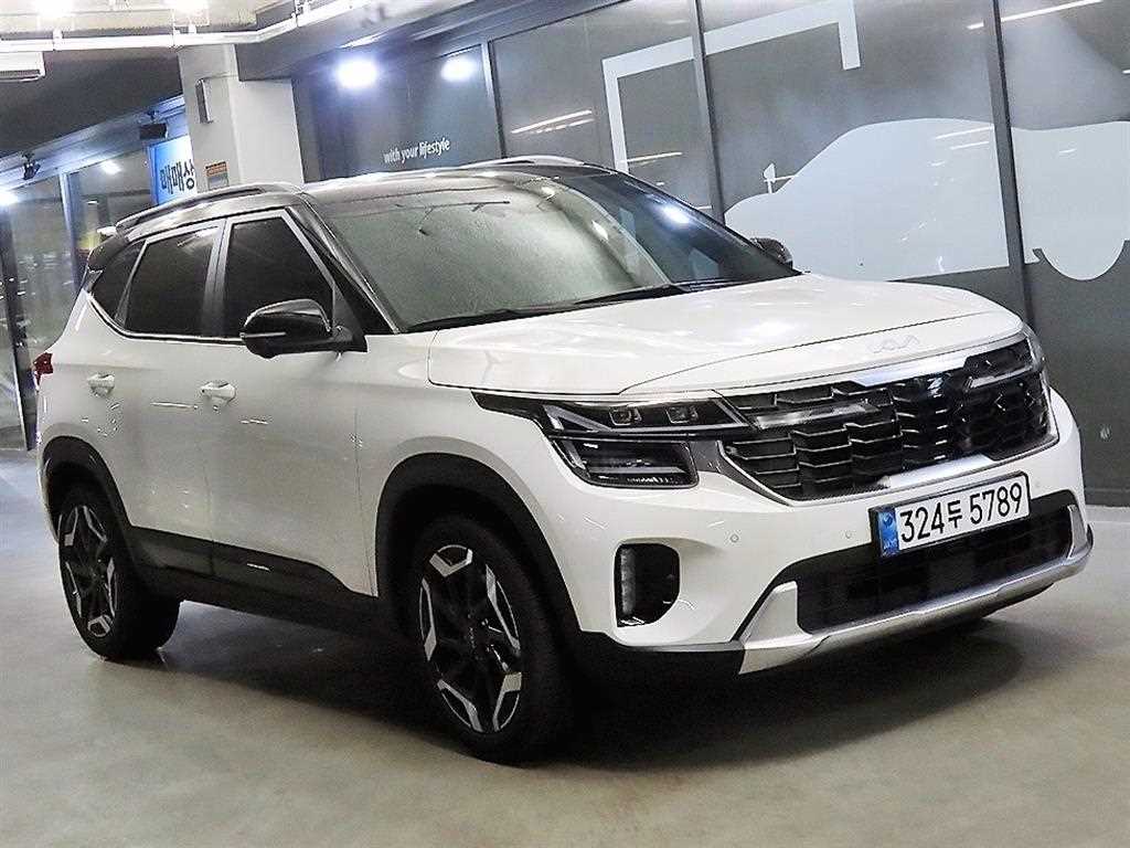 KIA Seltos 2026 Blanco - Importación desde Corea - HF Imports Iquique - Foto 1