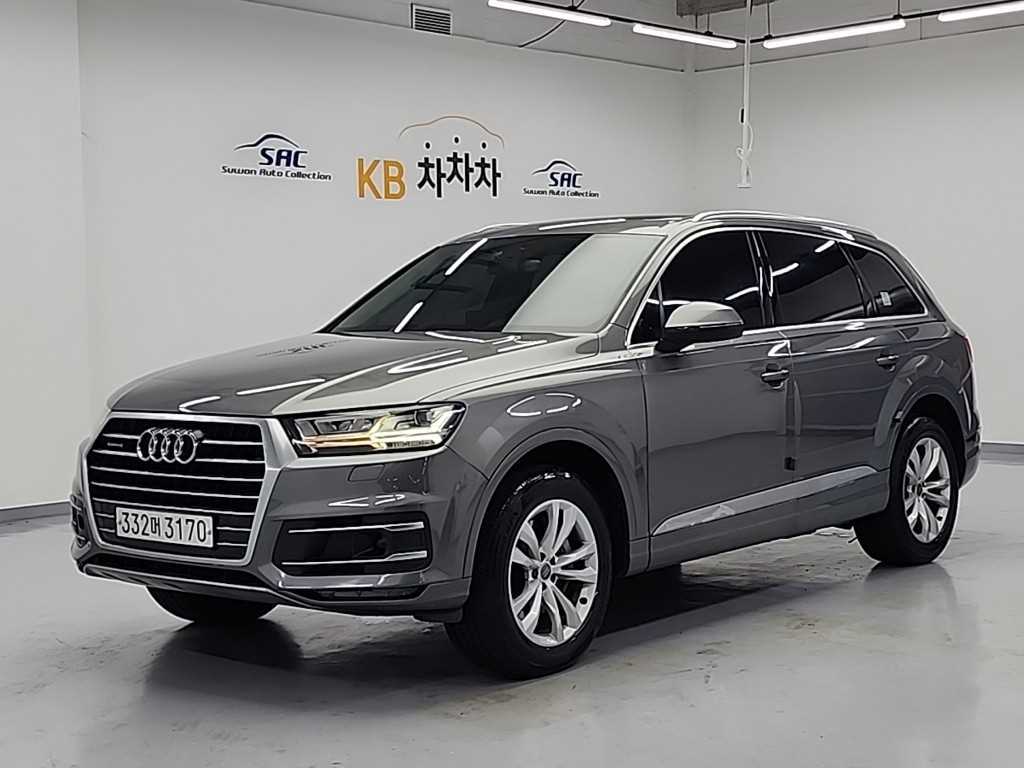 Audi Q7 2016 Gris - Importación desde Corea - HF Imports Iquique - Foto 1