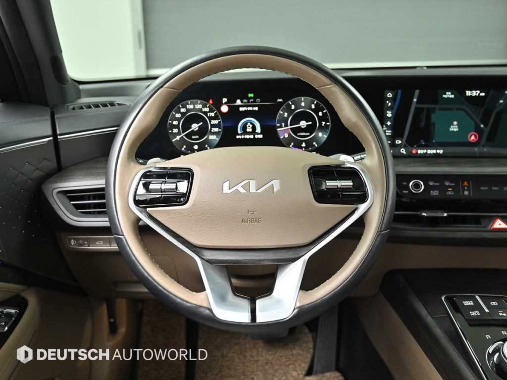 KIA K8 2022 Negro - Importación desde Corea - HF Imports Iquique - Foto 17