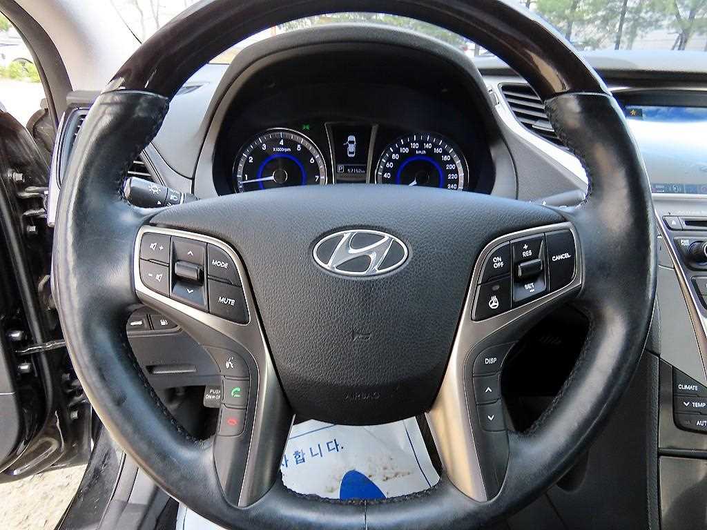 HYUNDAI Grandeur - Vista 8