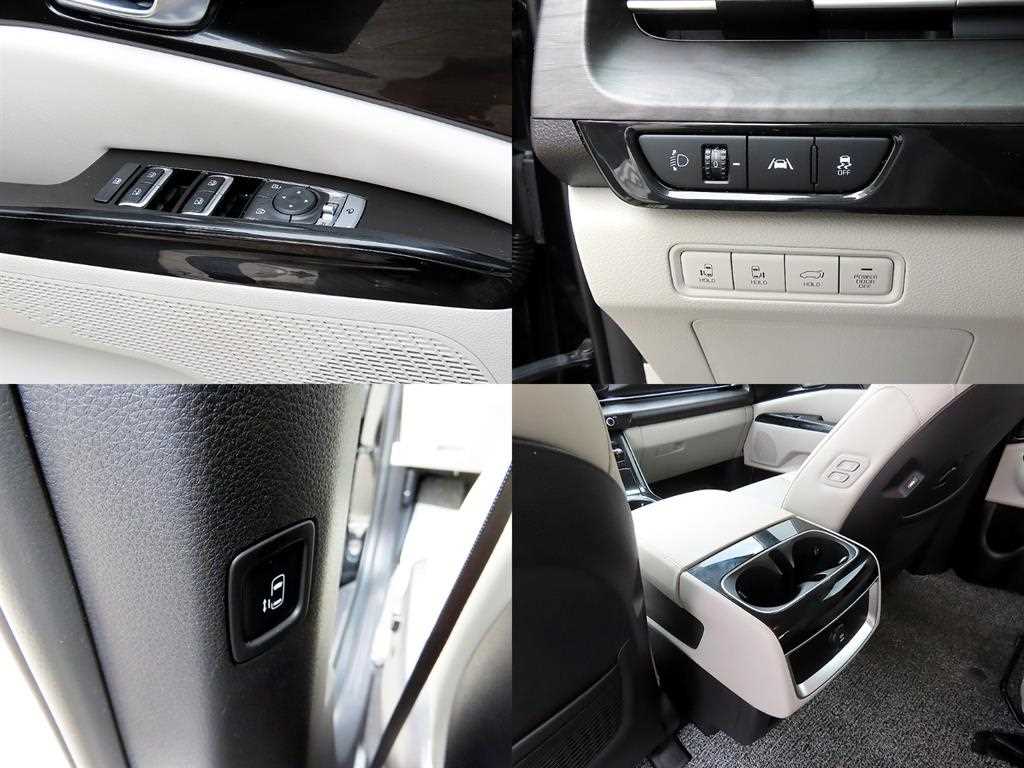 KIA Carnival 2023 Negro - Importación desde Corea - HF Imports Iquique - Foto 18