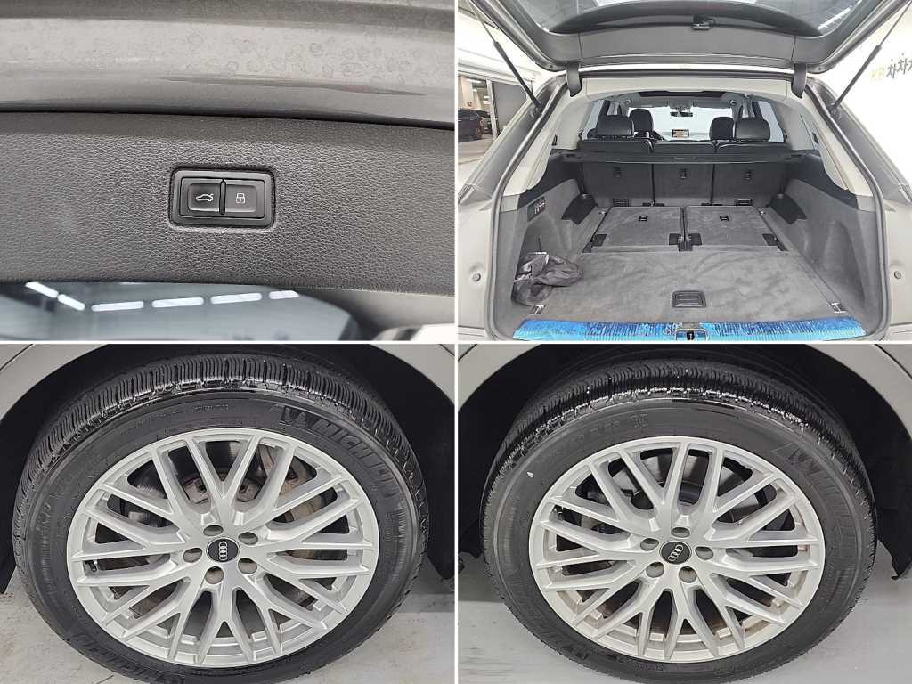 Audi Q7 2016 Gris - Importación desde Corea - HF Imports Iquique - Foto 20