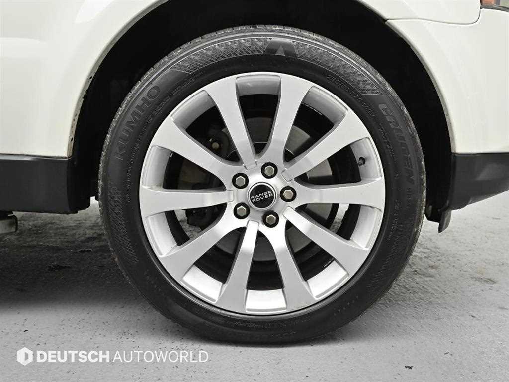 Land Rover Range Rover Sports - Vista 5