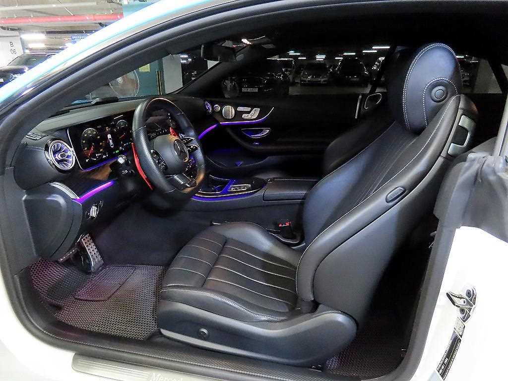 Mercedes Benz E class - Vista 6