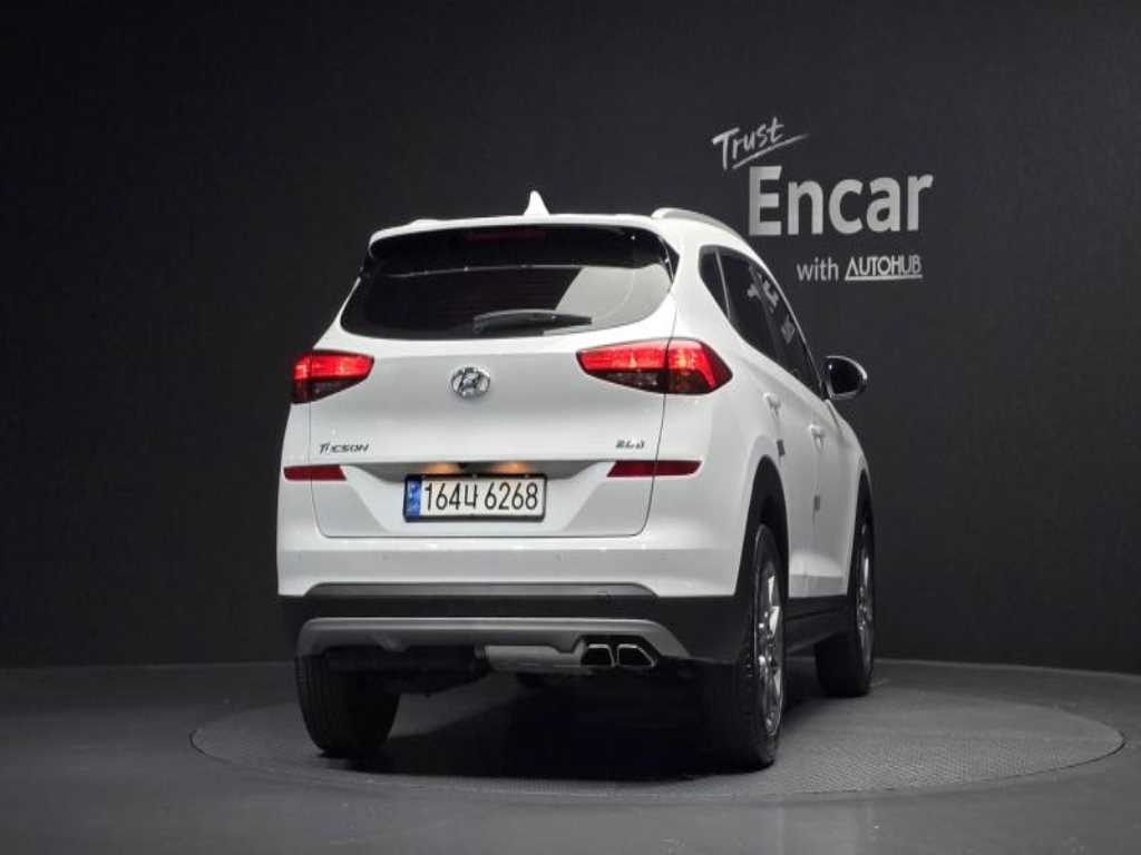 HYUNDAI Tucson - Vista 4