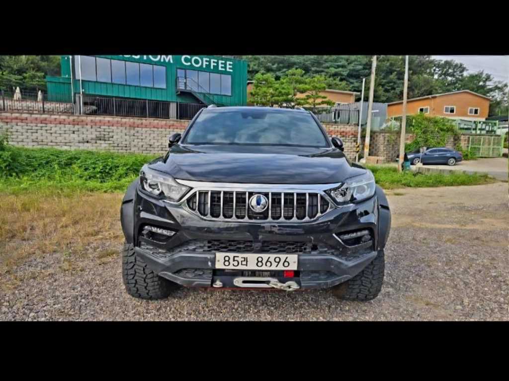 Ssangyong Rexton - Vista 2