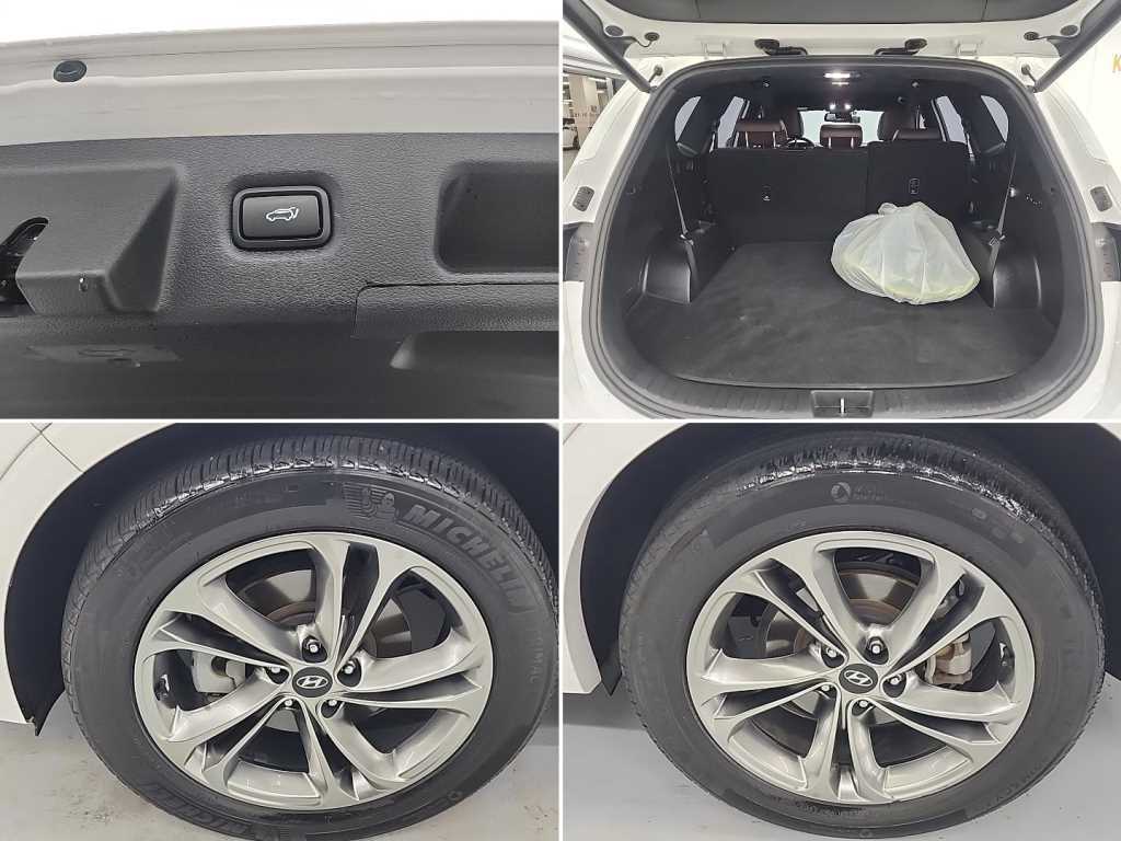 HYUNDAI Santa Fe 2019 Blanco - Importación desde Corea - HF Imports Iquique - Foto 18