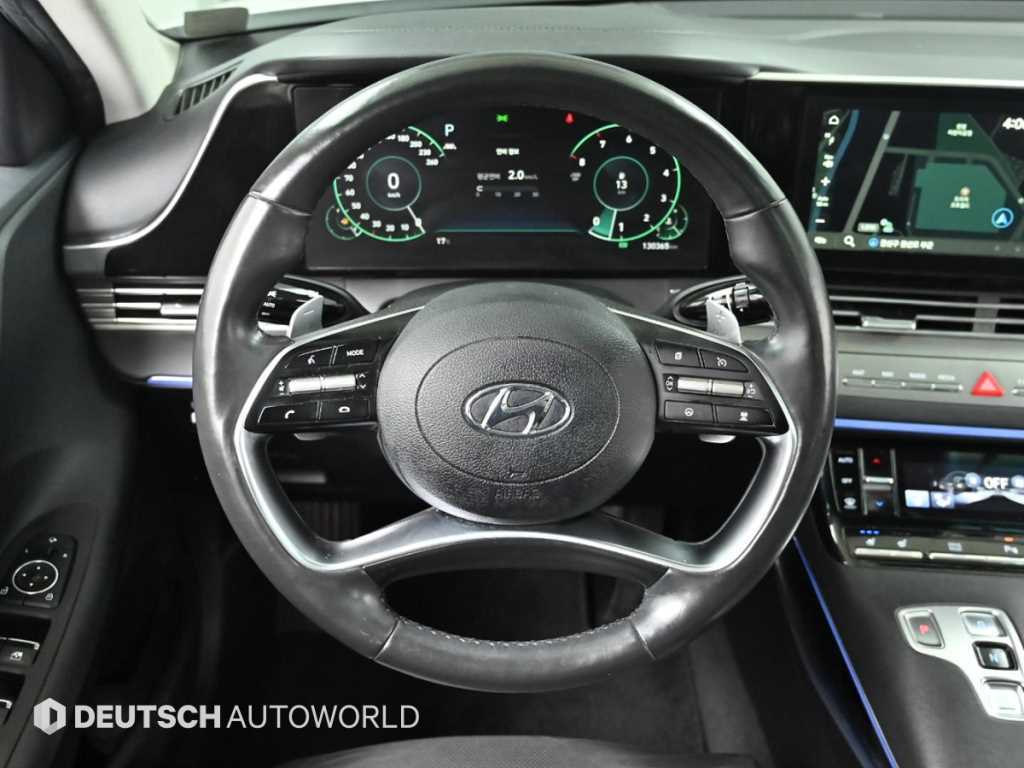 HYUNDAI Grandeur 2020 Blanco - Importación desde Corea - HF Imports Iquique - Foto 13