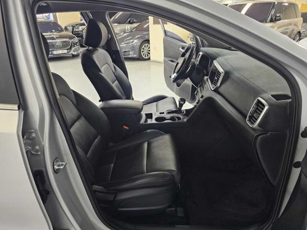 KIA Sportage - Vista 7