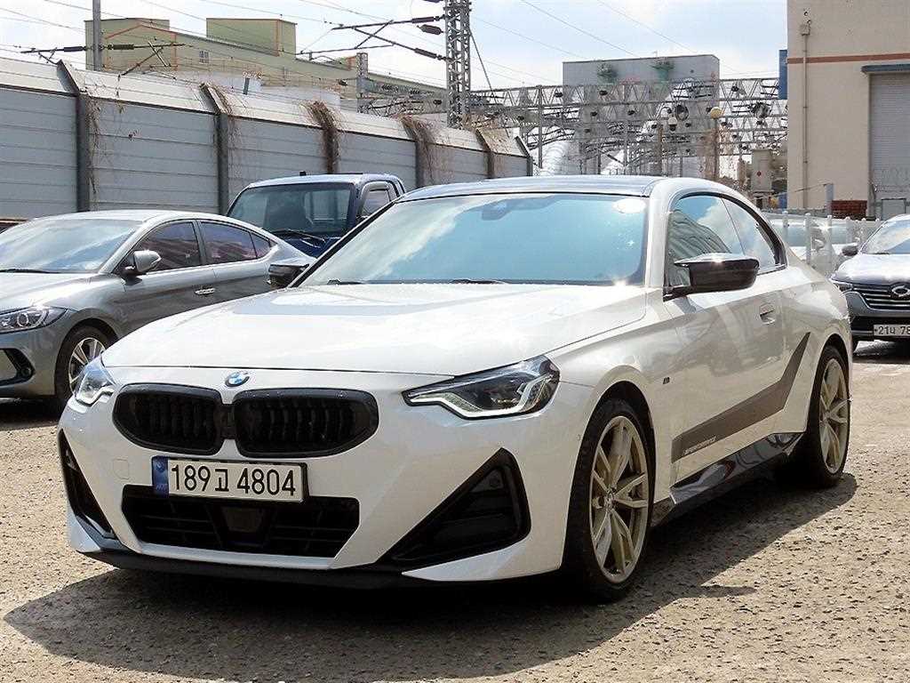 BMW 2 series - Vista 2