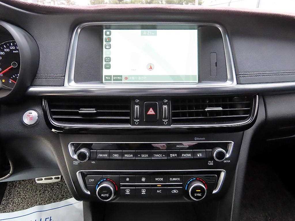 KIA K5 2017 Negro - Importación desde Corea - HF Imports Iquique - Foto 13