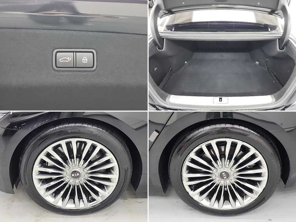 KIA K9 2020 Negro - Importación desde Corea - HF Imports Iquique - Foto 19