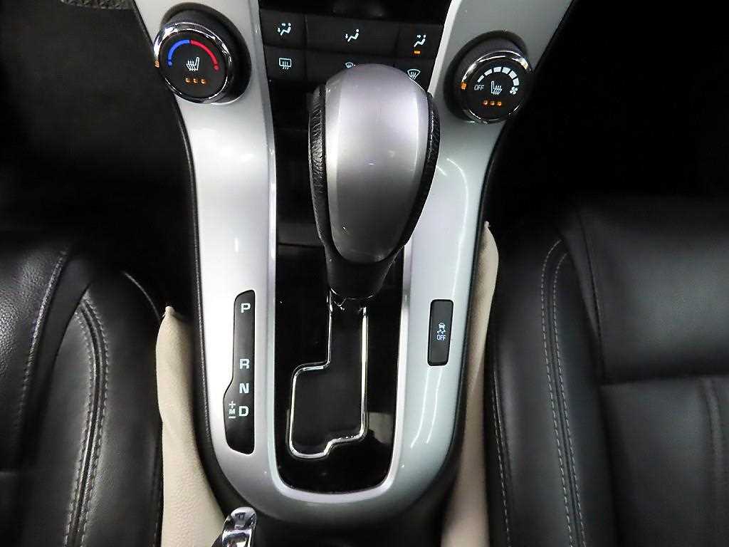 Chevrolet Cruise - Vista 10