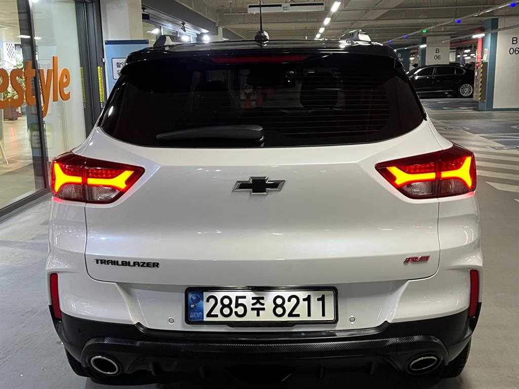 Chevrolet Trail Blazer - Vista 5