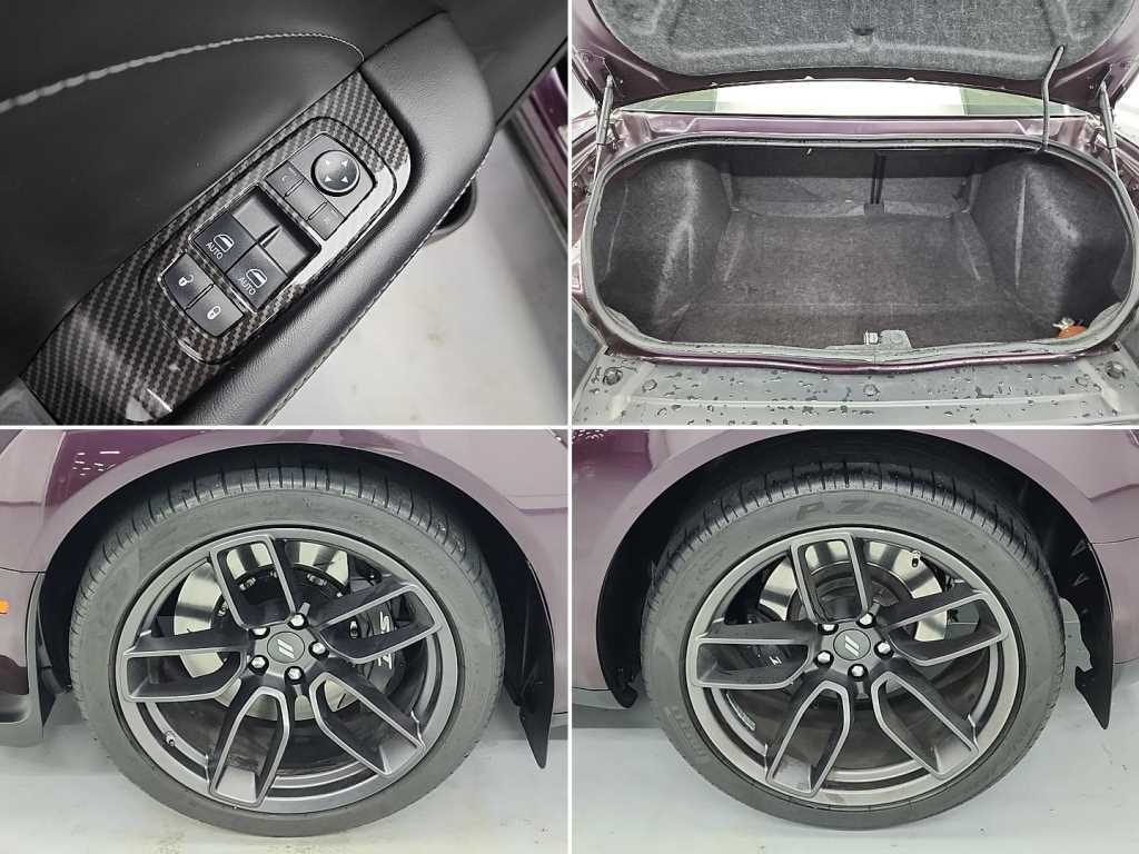 DODGE Challenger 2021 Morado - Importación desde Corea - HF Imports Iquique - Foto 20