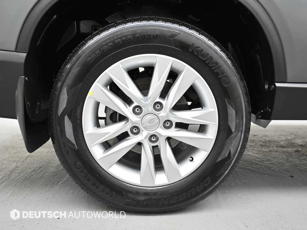 Ssangyong Rexton - Vista 5