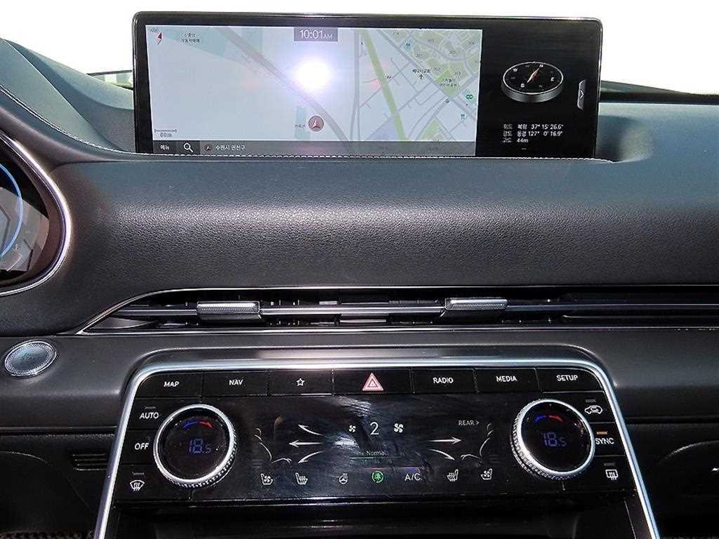 Genesis GV80 2021 Blanco - Importación desde Corea - HF Imports Iquique - Foto 14