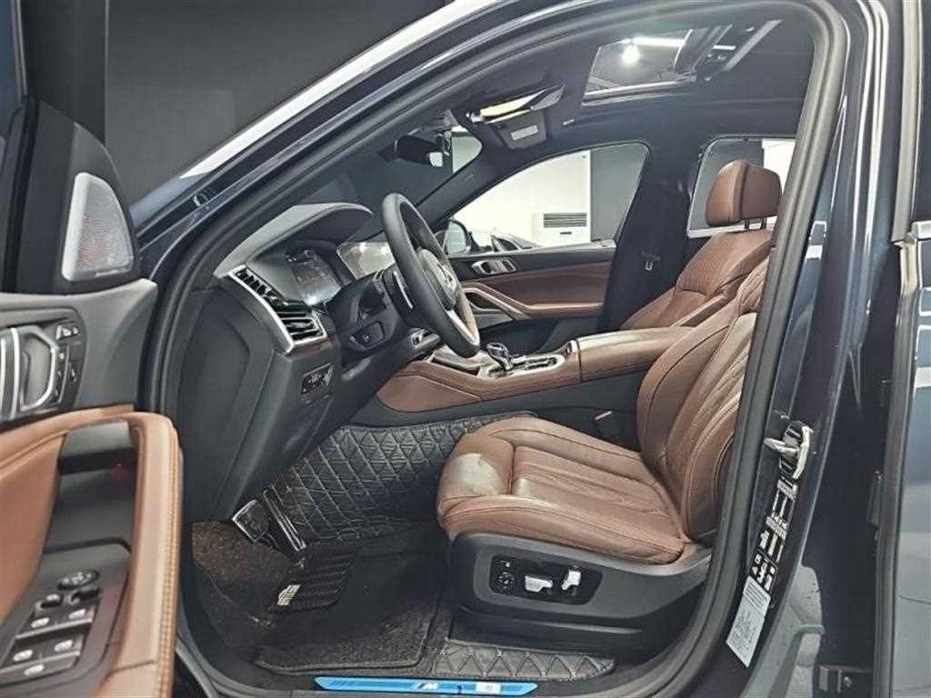 BMW X6 2022 Gris - Importación desde Corea - HF Imports Iquique - Foto 18