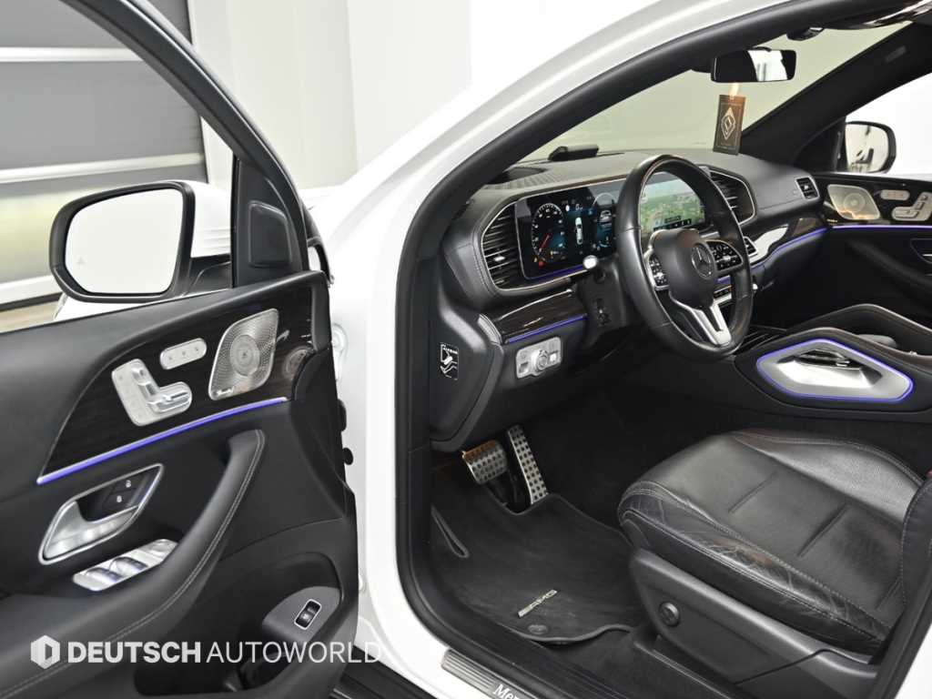 Mercedes Benz GLE Class - Vista 11