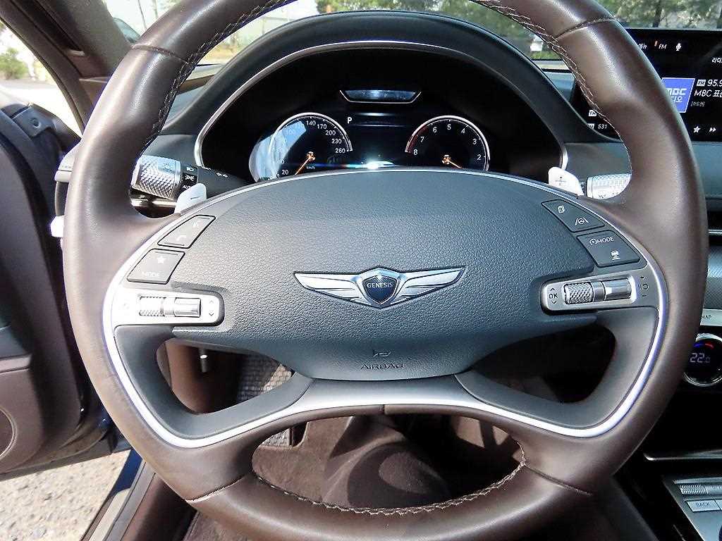 Genesis G80 - Vista 8