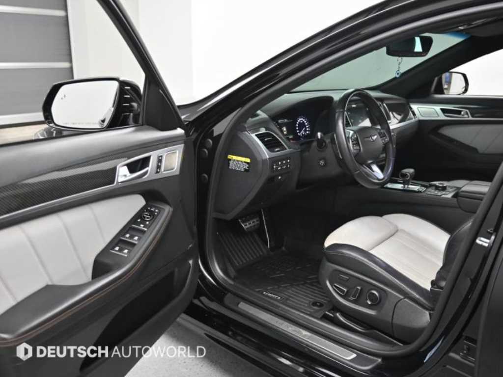 Genesis G80 - Vista 11