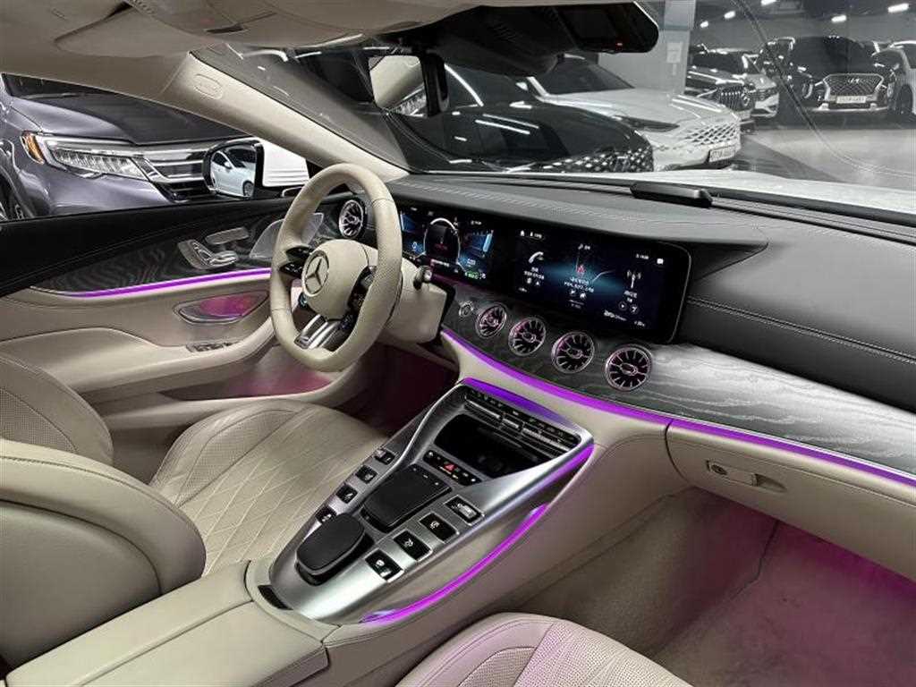 Mercedes Benz AMG GT - Vista 10