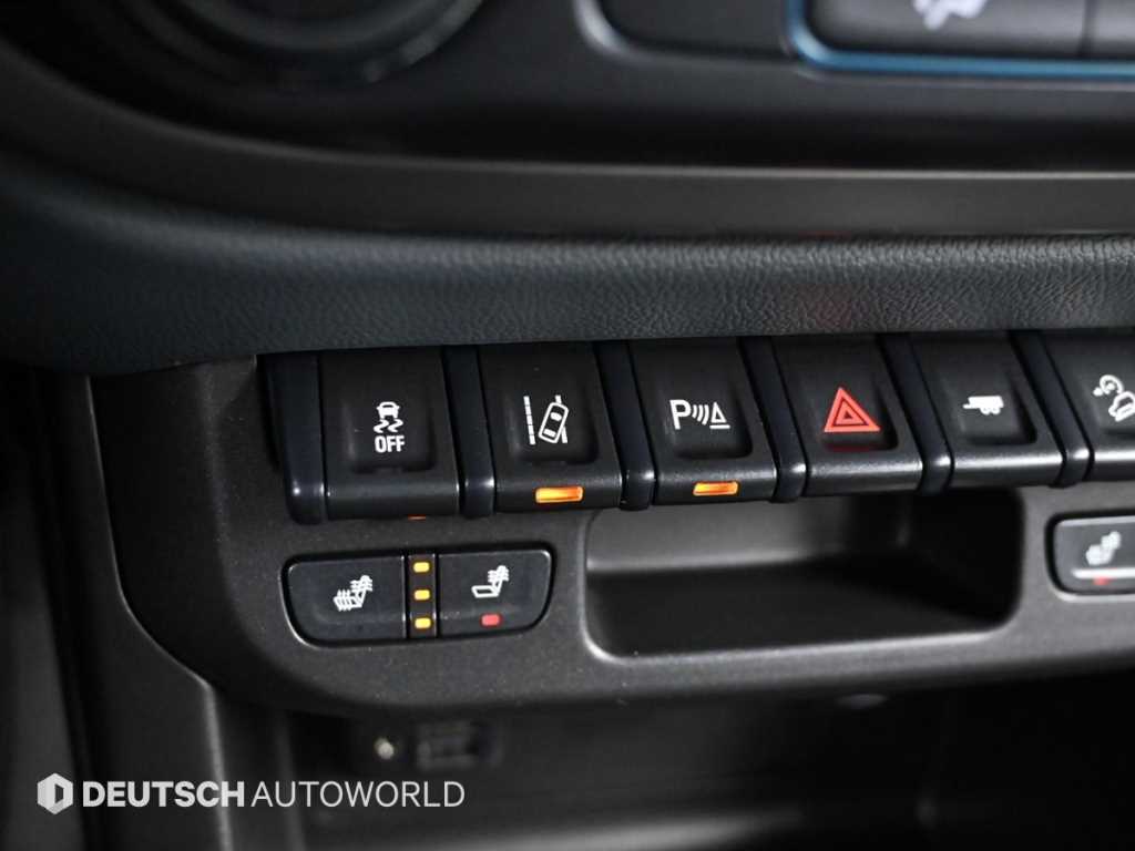 Chevrolet ?Colorado 2022 Negro - Importación desde Corea - HF Imports Iquique - Foto 16