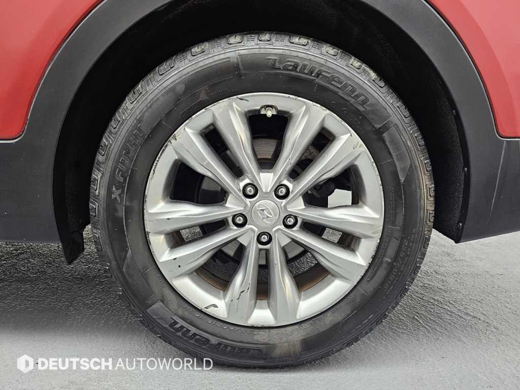 HYUNDAI Santa Fe - Vista 5