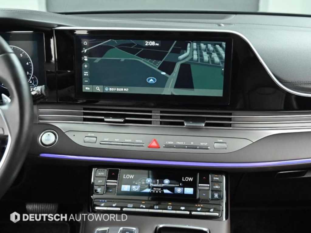 HYUNDAI Grandeur 2022 Gris - Importación desde Corea - HF Imports Iquique - Foto 14