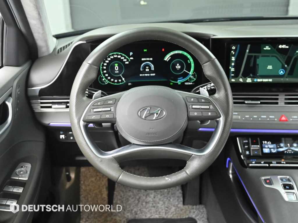 HYUNDAI Grandeur 2021 Negro - Importación desde Corea - HF Imports Iquique - Foto 13