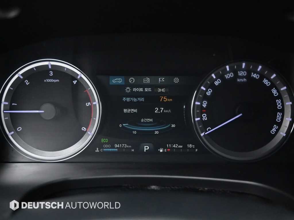 Ssangyong Rexton - Vista 8