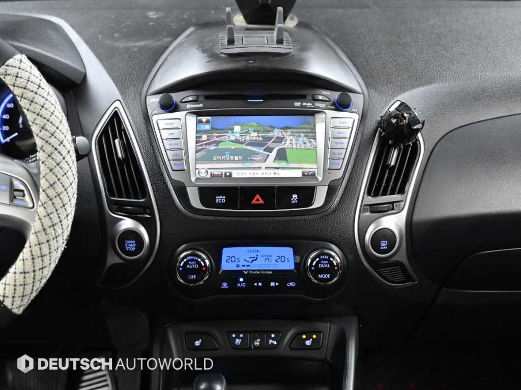 HYUNDAI Tucson 2012 Gris - Importación desde Corea - HF Imports Iquique - Foto 14