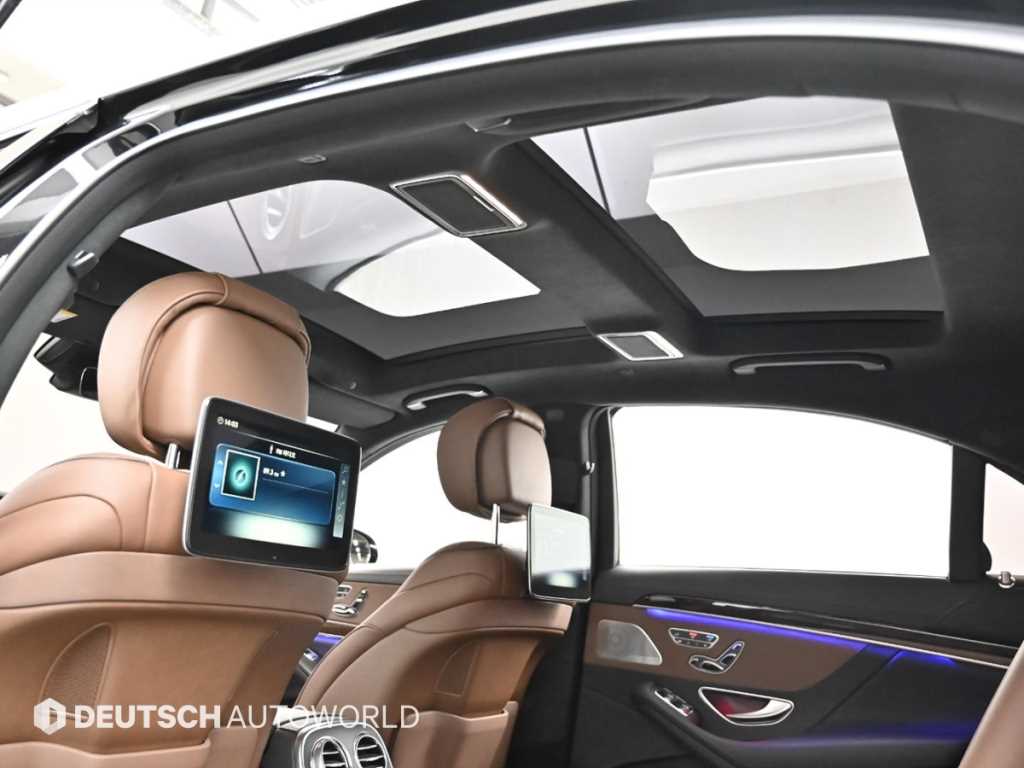 Mercedes Benz S Class 2018 Negro - Importación desde Corea - HF Imports Iquique - Foto 18