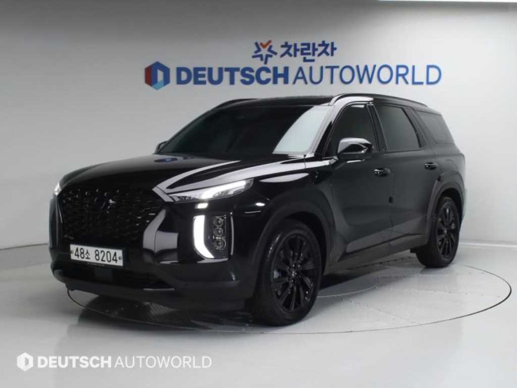 HYUNDAI Palisade 2019 Negro - Importación desde Corea - HF Imports Iquique - Foto 1