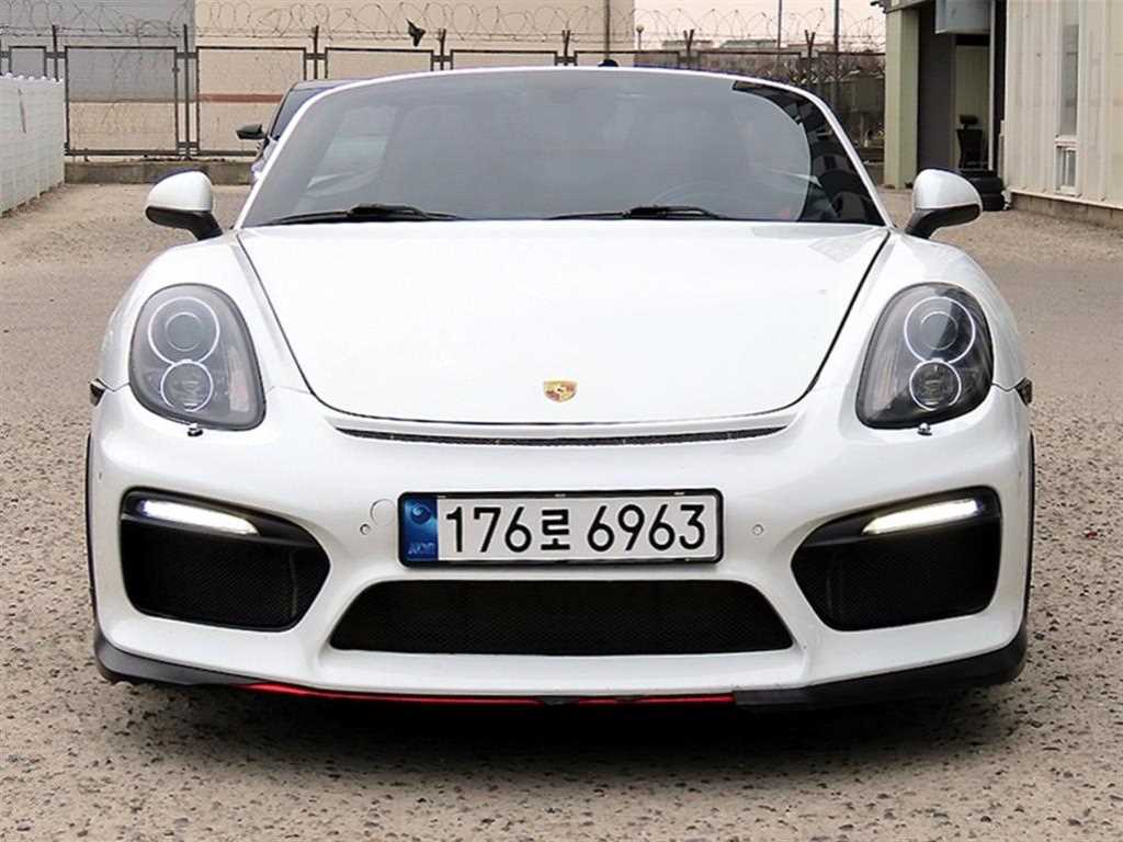 Porsche Baxter - Vista 5