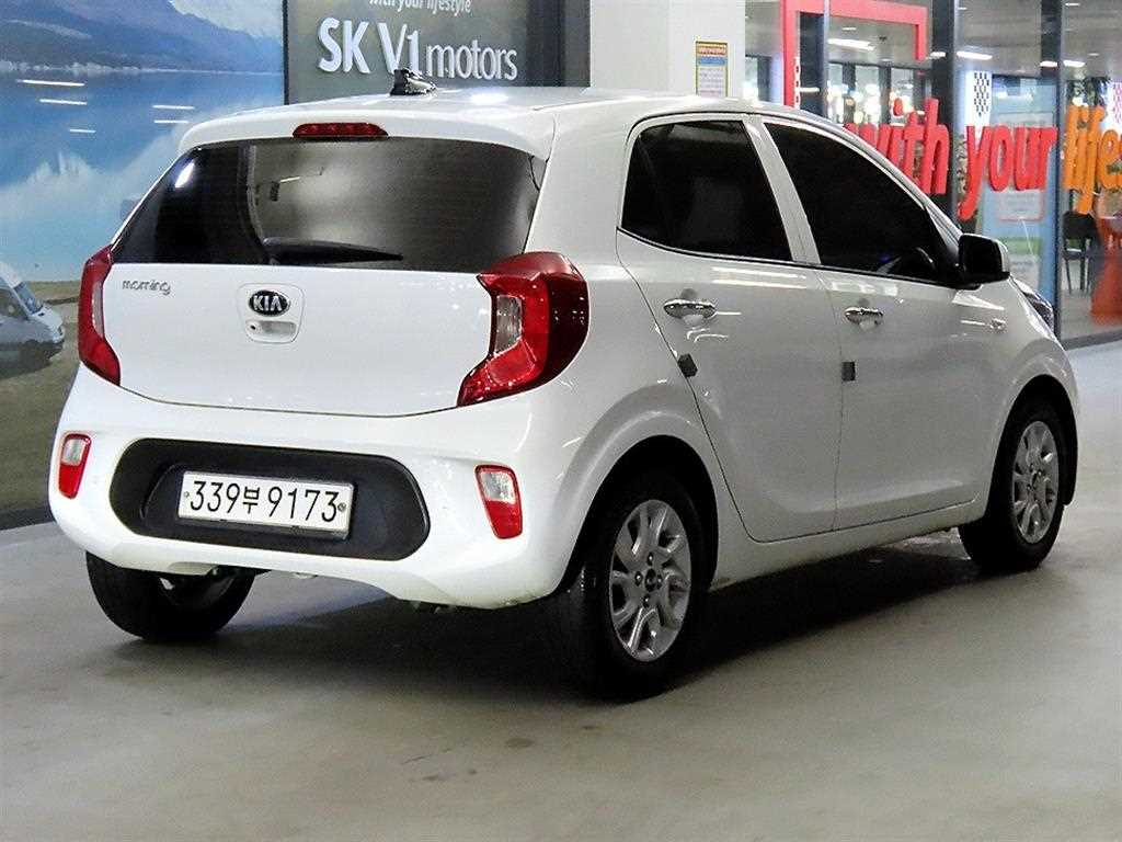 KIA Morning - Vista 4