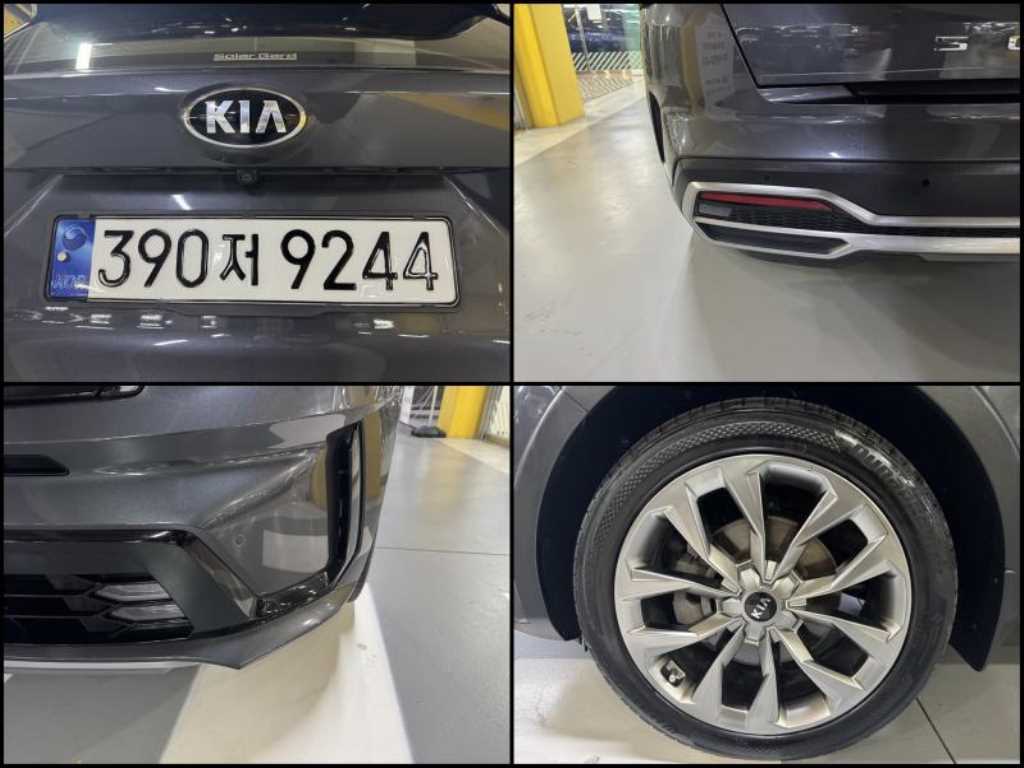 KIA Sorento 2021 Gris - Importación desde Corea - HF Imports Iquique - Foto 14