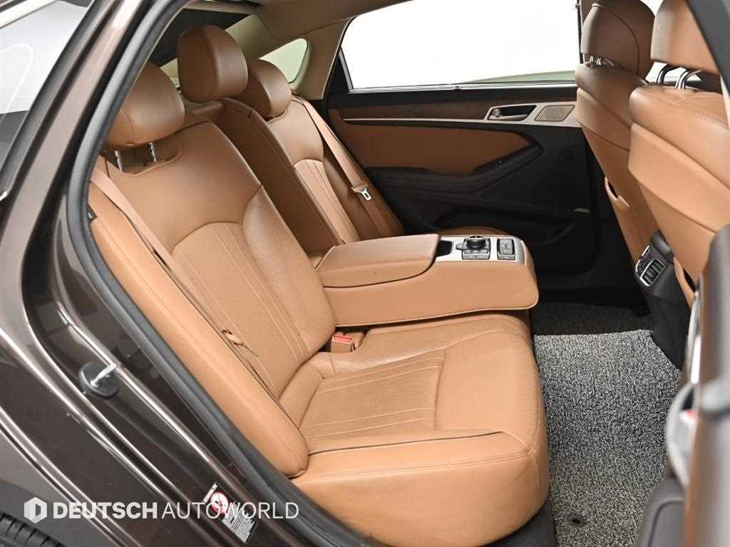 Genesis G80 2017 Café - Importación desde Corea - HF Imports Iquique - Foto 13