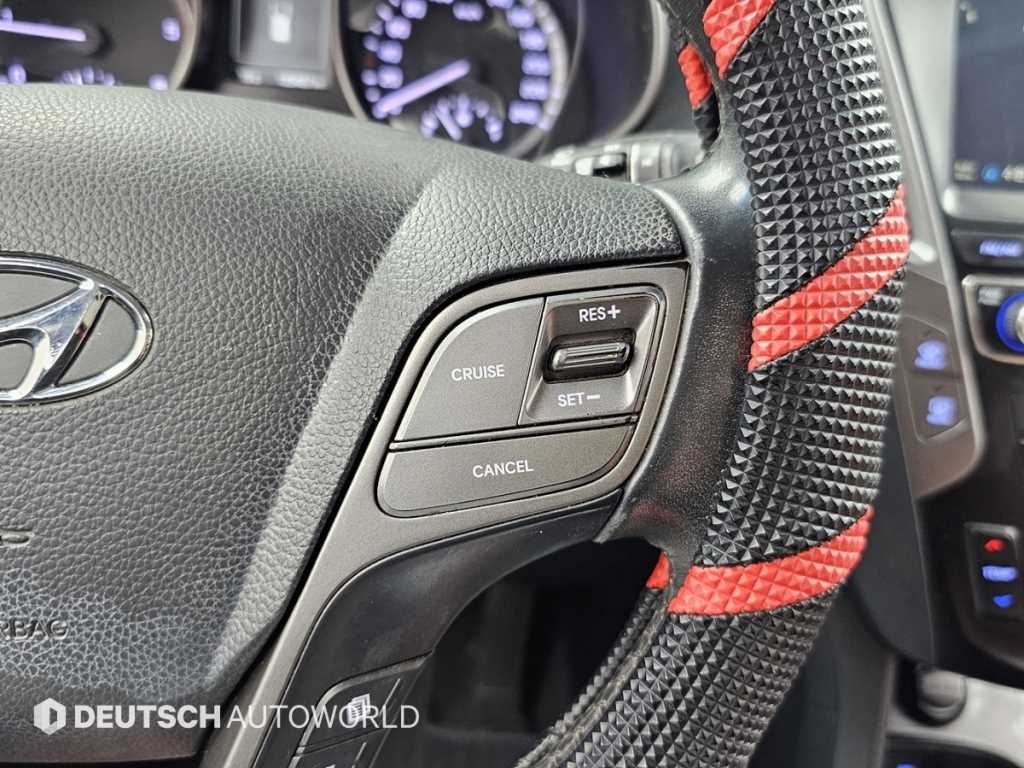 HYUNDAI Santa Fe 2016 Rojo - Importación desde Corea - HF Imports Iquique - Foto 17