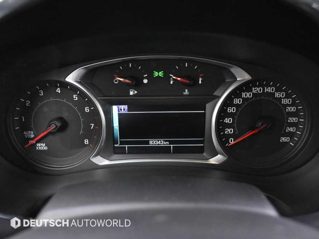 Chevrolet Malibu - Vista 8