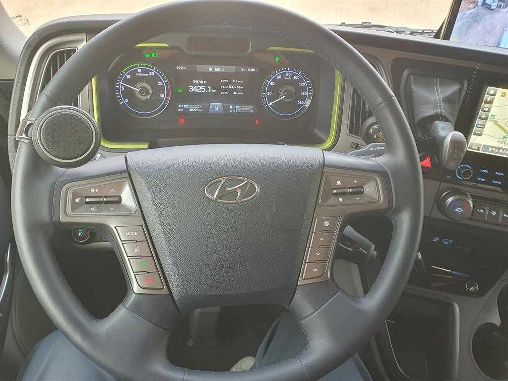 medium and large cargo truck 2026 Blanco - Importación desde Corea - HF Imports Iquique - Foto 15