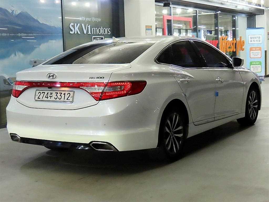 HYUNDAI Grandeur - Vista 4