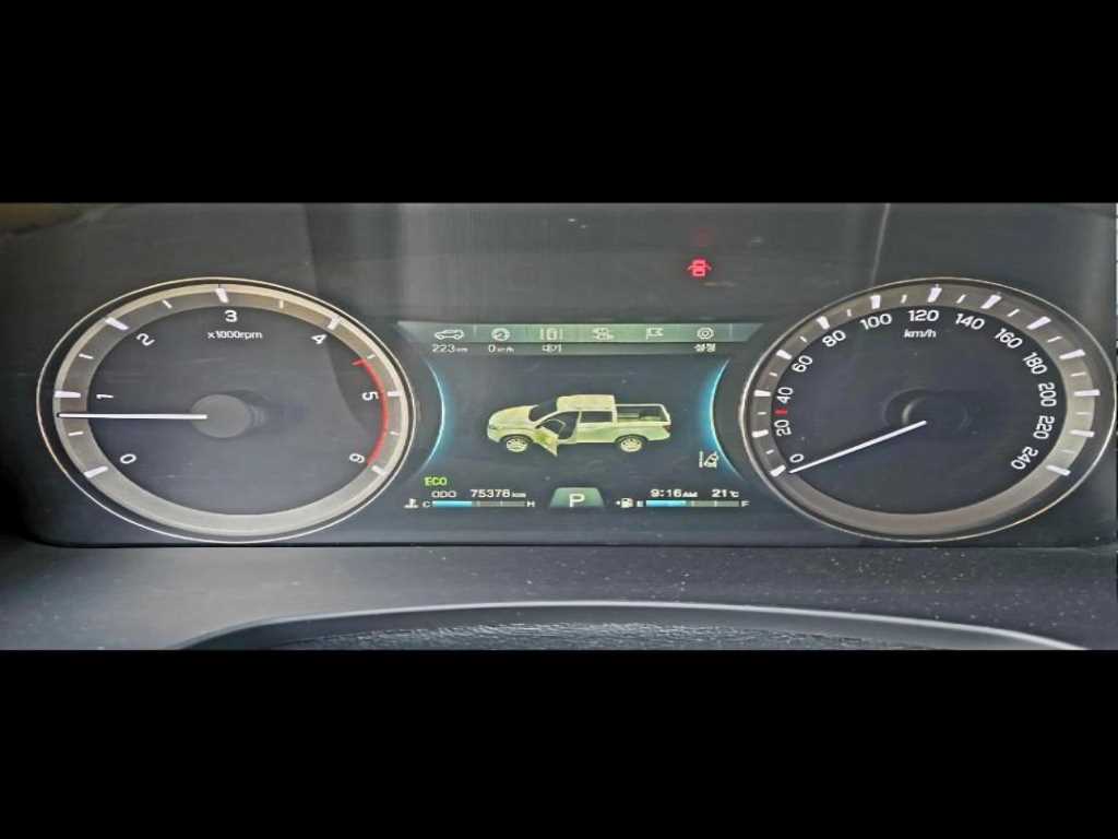 Ssangyong Rexton - Vista 9