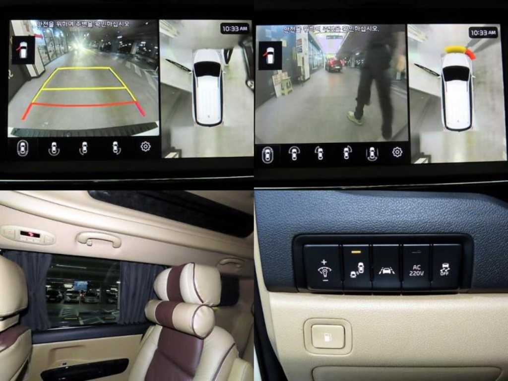 KIA Carnival 2020 Blanco - Importación desde Corea - HF Imports Iquique - Foto 18