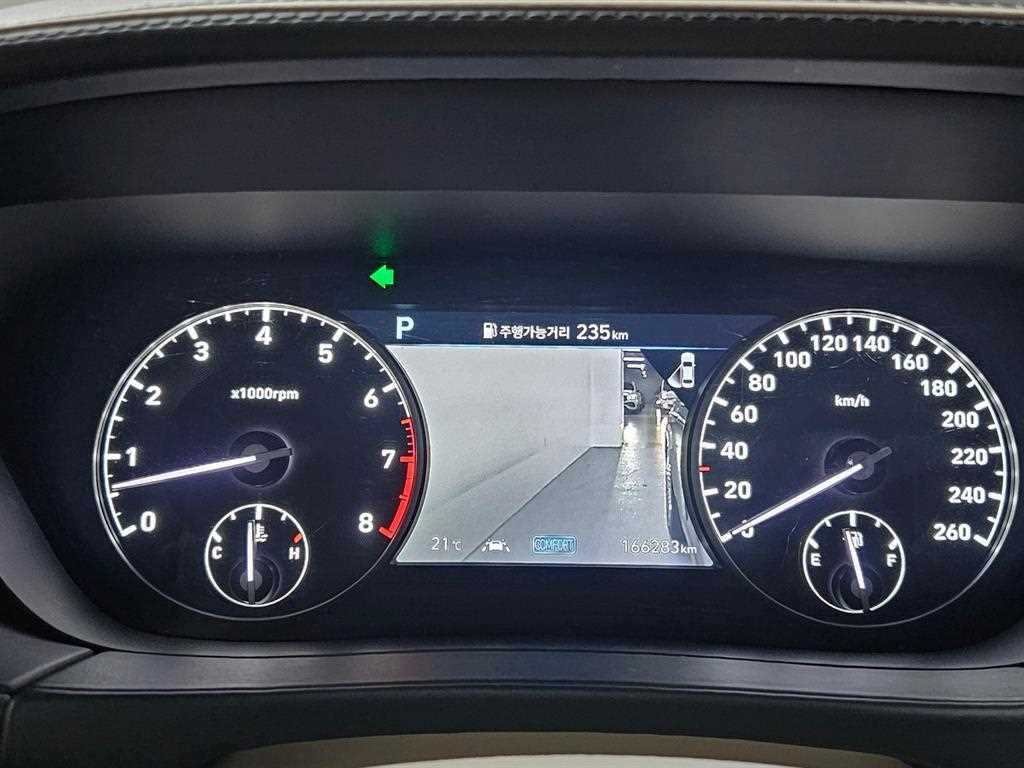 Genesis G90 - Vista 8