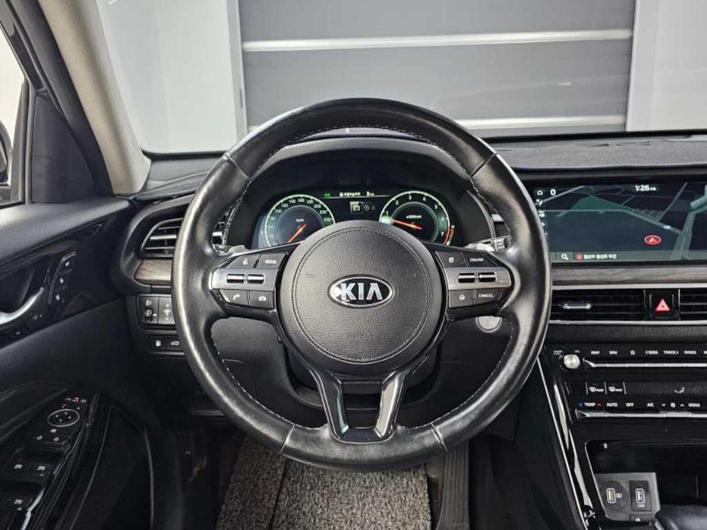 KIA K7 2020 Negro - Importación desde Corea - HF Imports Iquique - Foto 13